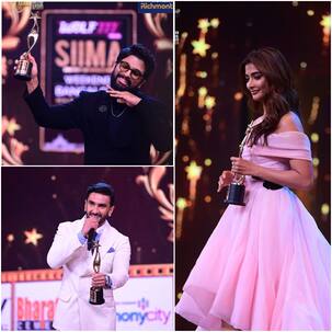 SIIMA Awards 2022 Winners List: अल्लू अर्जुन, पूजा हेगड़े ने झटके बड़े अवॉर्ड्स, रणवीर सिंह की झोली में गिरा खास सम्मान