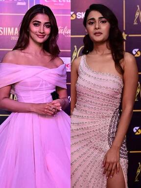 SIIMA Awards 2022: Pooja Hegde, Shalini Pandey and more South Indian actresses who looked sizzling at the red carpet