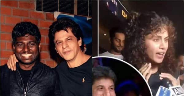 Shah Rukh Khan pose avec Atlee-Thalapathy Vijay ;  Taapsee Pannu se fait assaillir par des paparazzi et plus encore