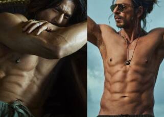 Pathaan: 7 Shirtless pictures of Shah Rukh Khan that prove he is the sexiest at 56