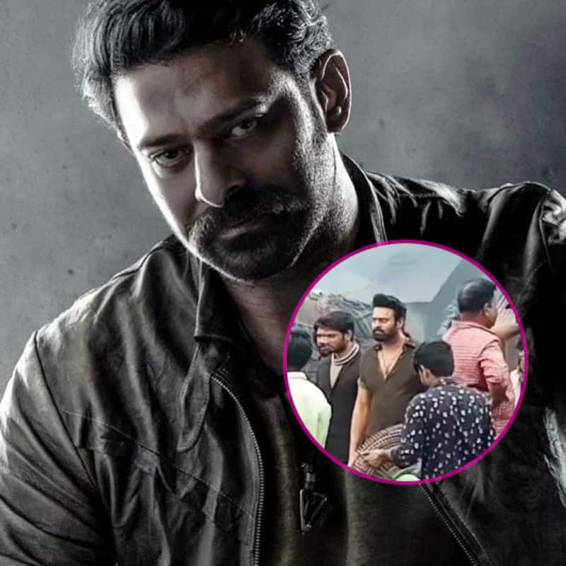 Salaar: Prabhas' LEAKED video from the sets creates a storm on the internet; fans can't keep calm [WATCH]