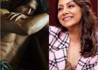 Pathaan: Gauri Khan's hilarious comment on Shah Rukh Khan's shirtless picture will make you go ROFL; she writes, 'Oh god now...'