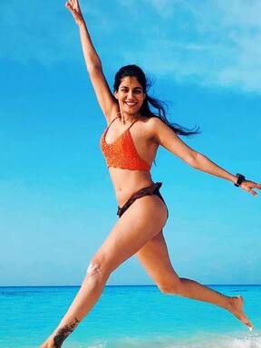 Chup star Shreya Dhanwanthary's most ravishing bikini looks