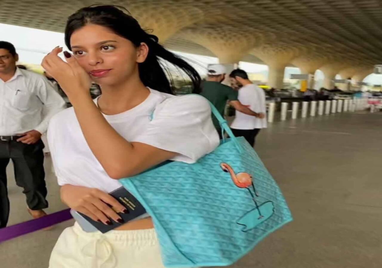 Suhana Khan proves that repeating bags is the new cool by carrying