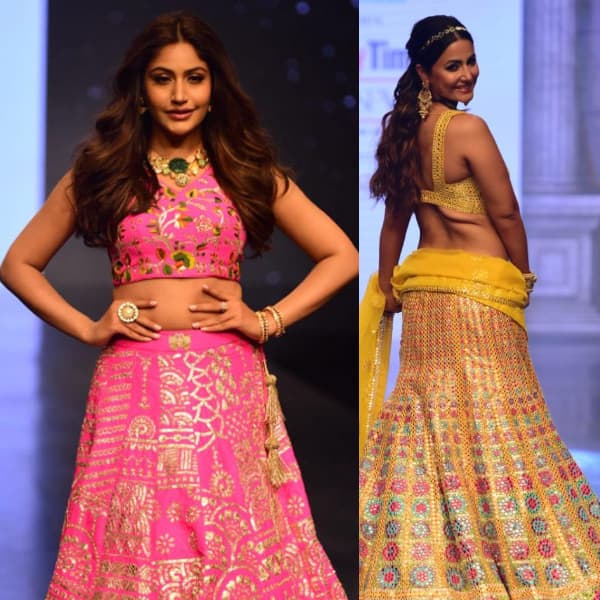 Hina Khan and Surbhi Chandna turn showstoppers