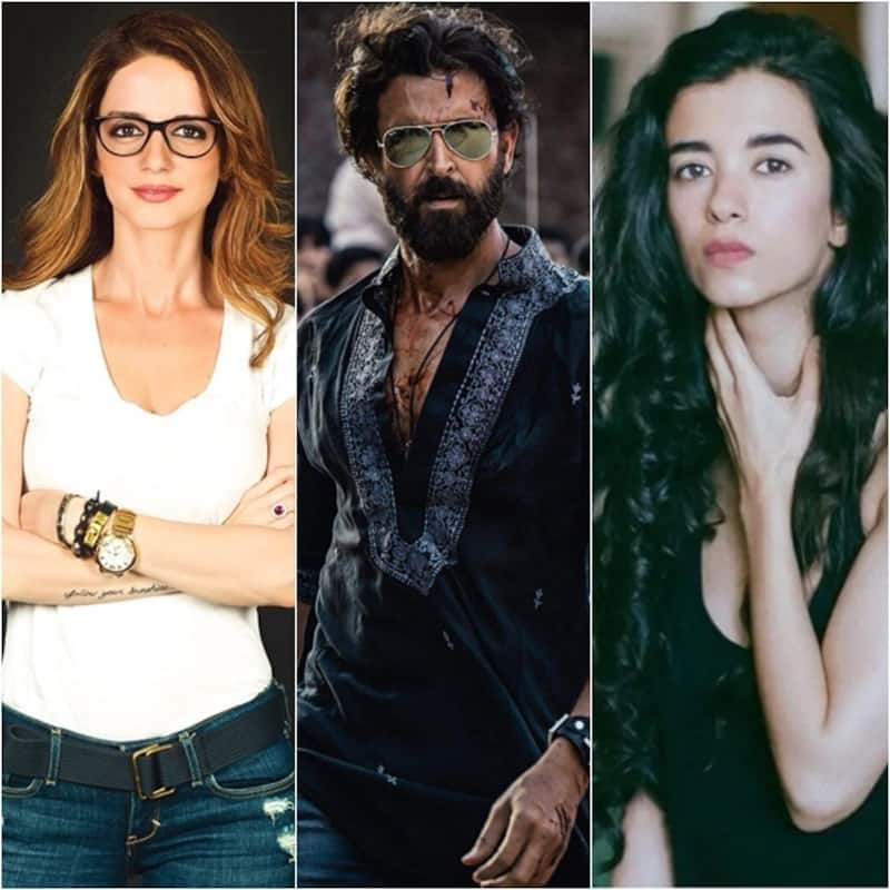 Vikram Vedha: Sussanne Khan, Saba Azad give a shout-out to Hrithik Roshan and Saif Ali Khan's film; calls it a 'huge blockbuster'