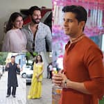 Sara Ali Khan, Varun Dhawan, Sidharth Malhotra and more take Lord Ganesha's blessings at Bhushan Kumar and Divya Khosla Kumar's Ganpati celebration [View Stunning Pics]