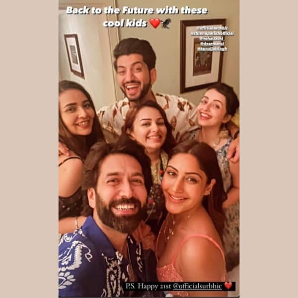 TV News Today: Surbhi Chandna reunites with Nakuul Mehta on her birthday and more