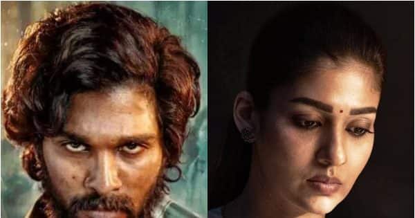 Allu Arjun does look check for Pushpa 2, Nayanthara’s first look poster from GodFather unveiled and extra