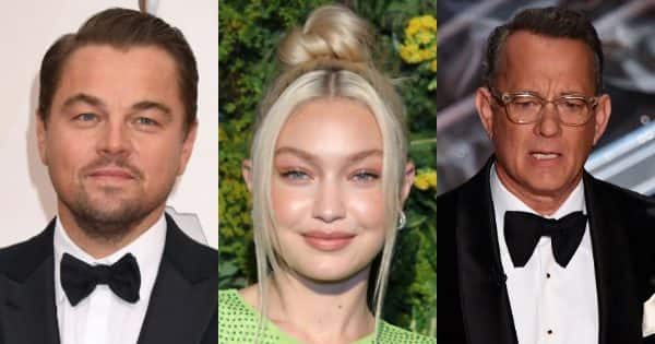 Leonardo DiCaprio getting really serious about Gigi Hadid, Tom Hanks’ first novel and more