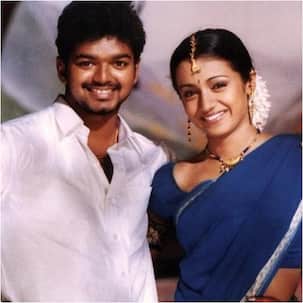 Ponniyin Selvan star Trisha Krishnan to feature in Thalapathy 67? The actress reacts [Watch Video]