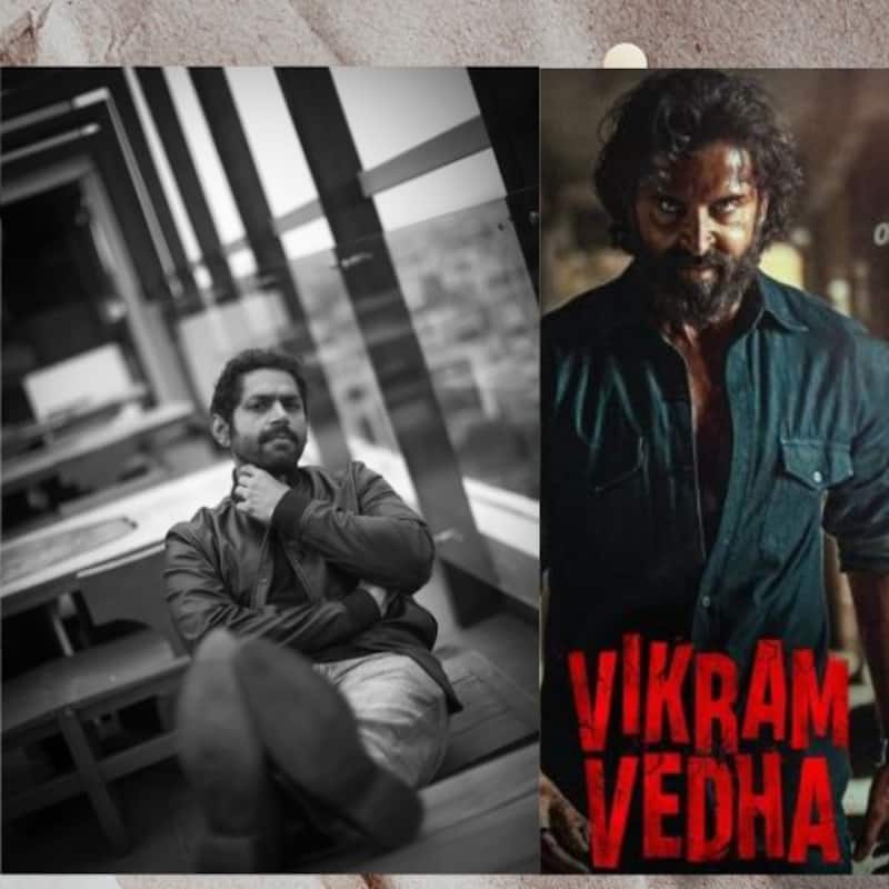 Vikram Vedha: Sharib Hashmi on working with Hrithik Roshan; 'He is very reserved, but left me surprised'[Exclusive]