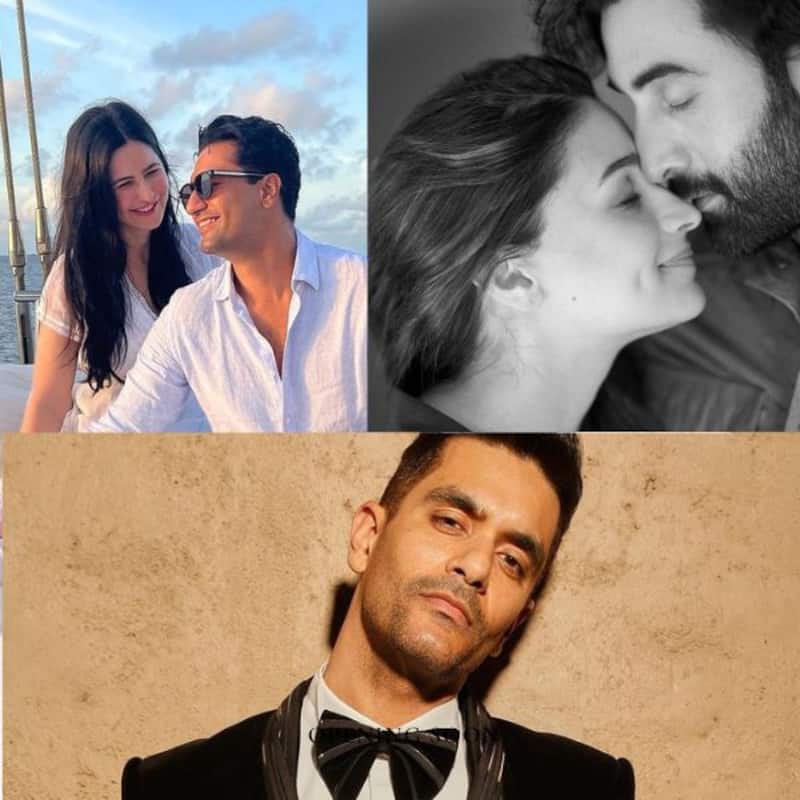 Angad Bedi has a beautiful advice for newlyweds Vicky Kaushal-Katrina Kaif, Alia Bhatt-Ranbir Kapoor [Exclusive]