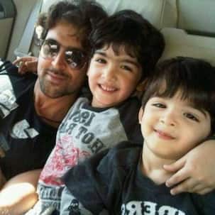 Vikram Vedha star Hrithik Roshan opens up about his sons Hridaan and Hrehaan's opinion about his films