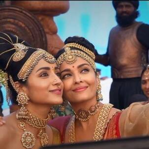 Ponniyin Selvan: Trisha reveals how she and Aishwarya Rai Bachchan became besties on sets [Exclusive video]