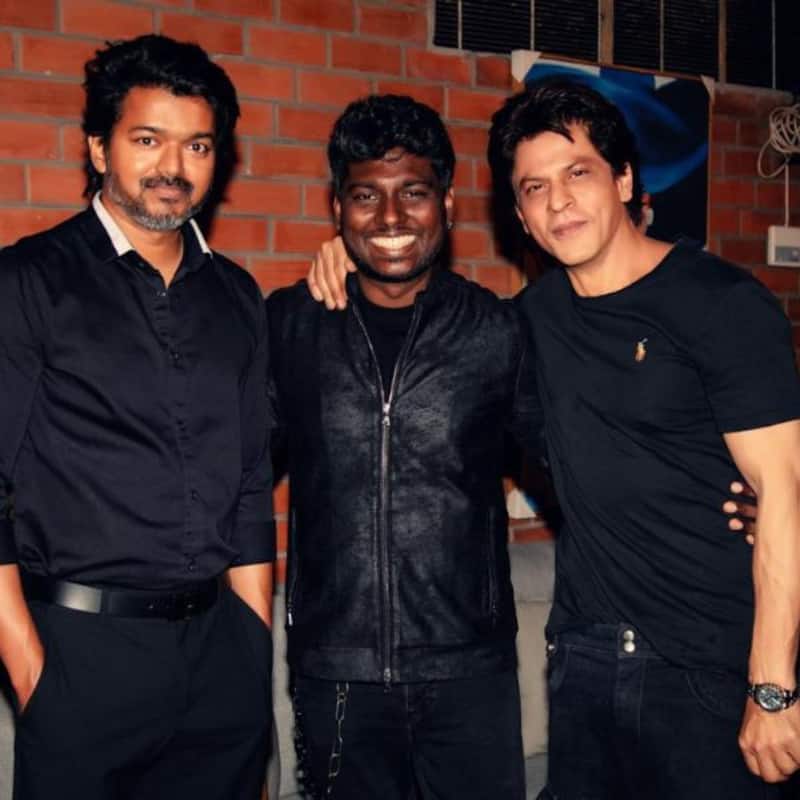 Jawan : शाहरुख खान की फिल्म में होगा थलापति विजय का कैमियो, एटली कुमार ने किया इशारा?