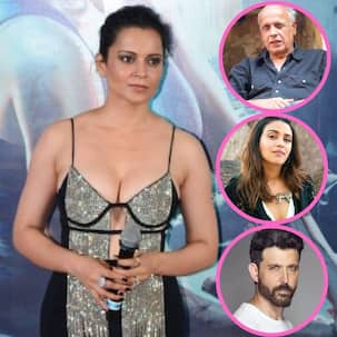 कंगना रनौत को बॉलीवुड में जिन लोगों ने दिया सहारा, एक्ट्रेस ने 'क्वीन' बनते ही इन लोगों पर किया अटैक