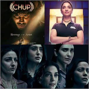 Upcoming new movies and web series this week: Dulquer Salmaan’s Chup, Tamannaah Bhatia’s Babli Bouncer, Hush Hush and more