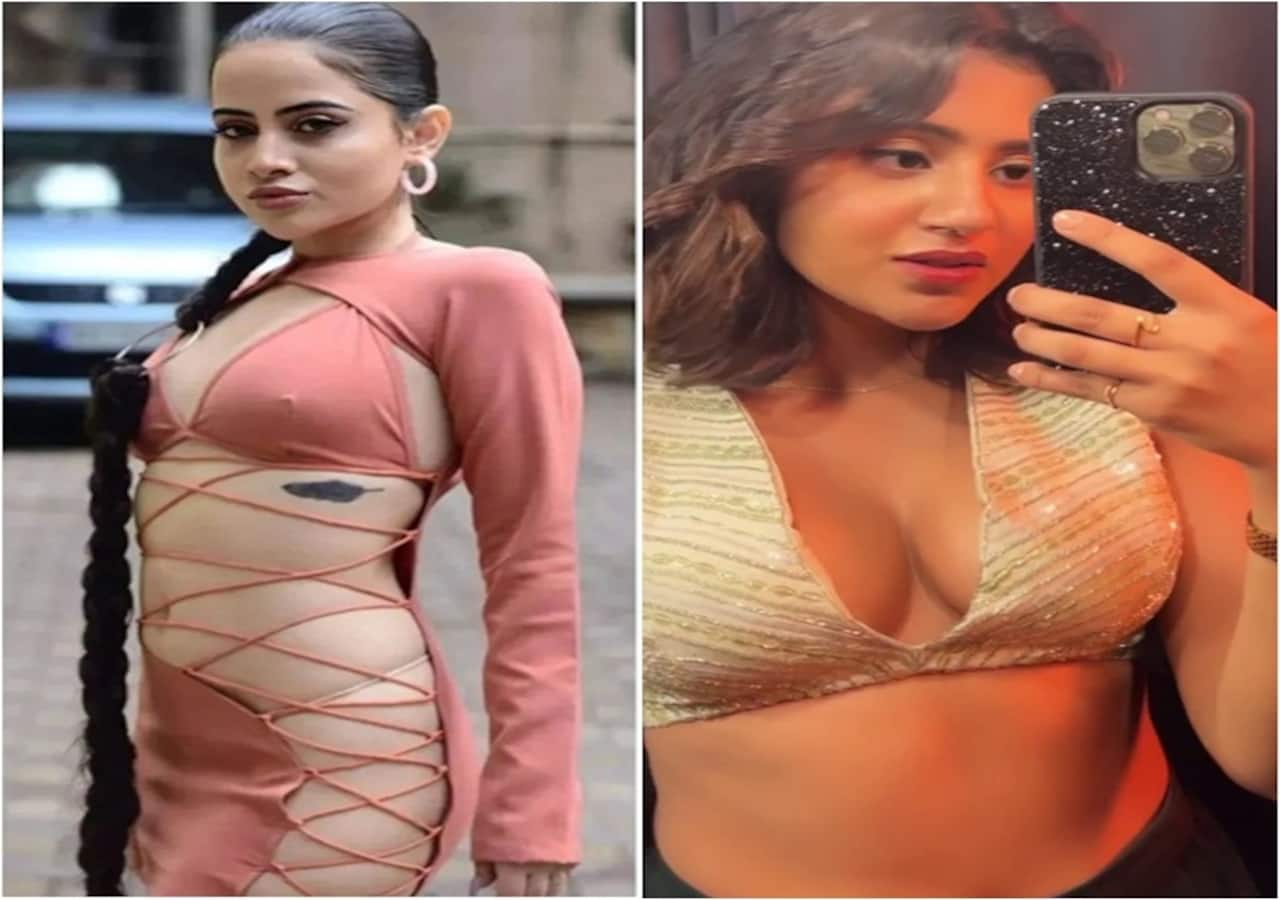 Urfi Javed reacts to Anjali Arora s leaked MMS video controversy  