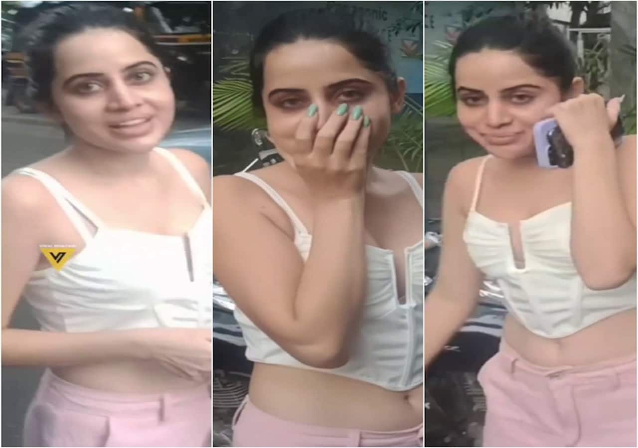 Urfi Javed came on the road without wearing a top, seeing people