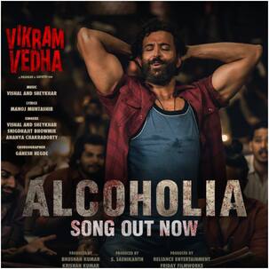 Vikram Vedha Song Alcoholia OUT: ऋतिक रोशन ने वो किया जो नहीं कर पाते विजय सेतुपति, गाना देख झूमेंगे फैंस