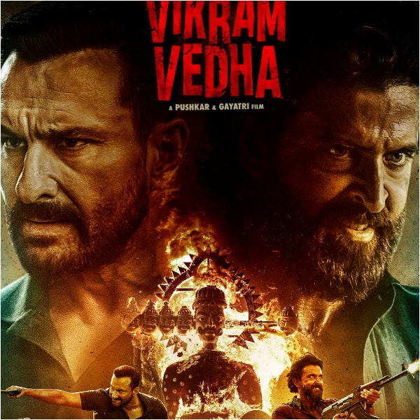 Vikram Vedha cast