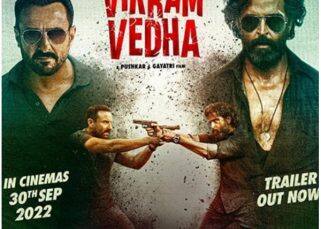 Vikram Vedha Advance Booking Report: ऋतिक रोशन-सैफ अली खान की फिल्म ने एडवांस बुकिंग से कमा डाले 1 करोड़
