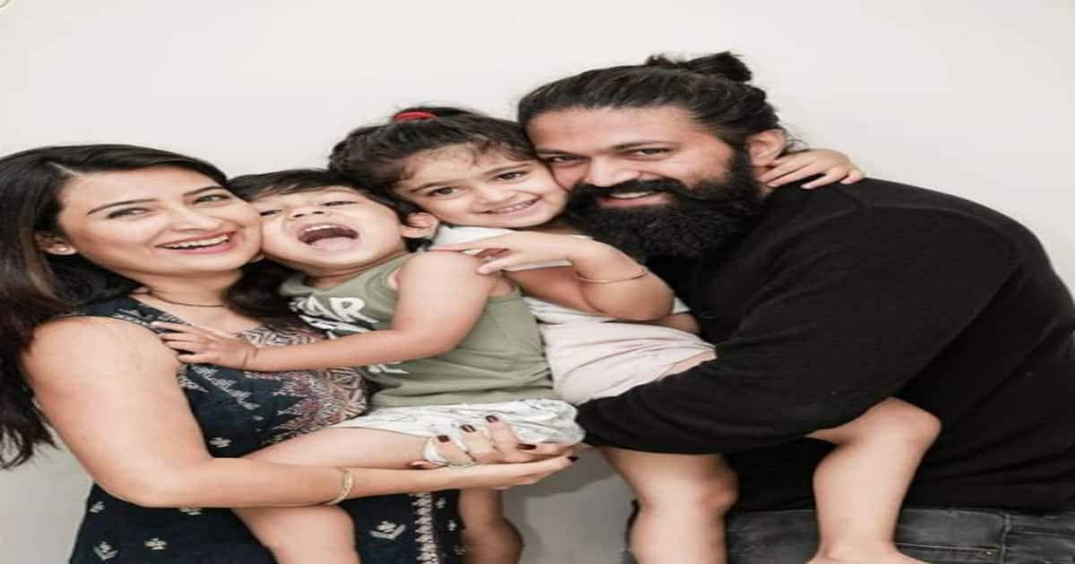 KGF 2 star Yash's unseen family album