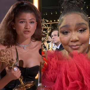 Emmy Awards 2022: Big Grrrls' Lizzo, Euphoria's Zendya and more divas who epitomised women power with their inspiring speeches