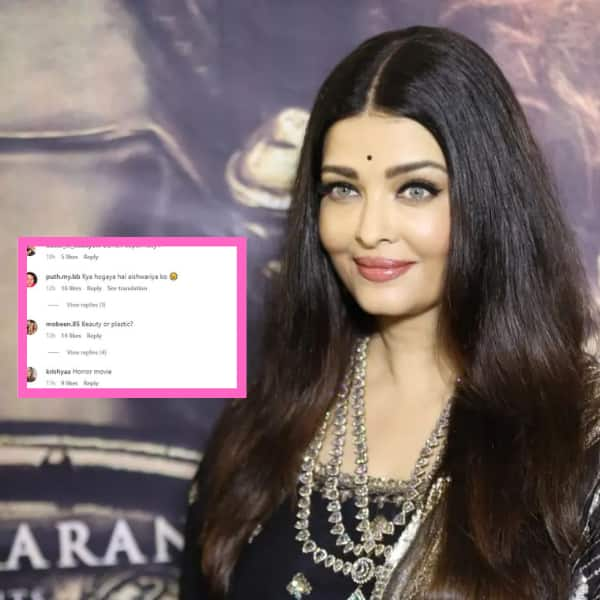 Aishwarya Rai Bachchan Trolled On Social Media During The Trailer ...