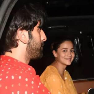 Brahmastra: Pregnant Alia Bhatt greets an exhausted Ranbir Kapoor with a smile post his midnight dubbing session; fans hope his hard work pays off amidst boycott trend