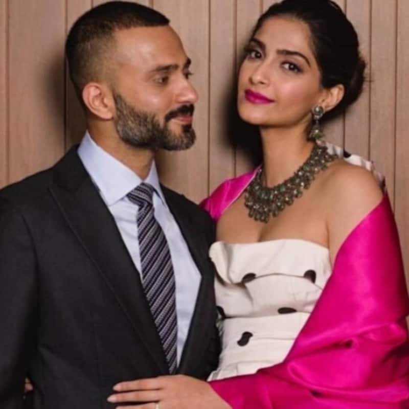 Sonam Kapoor and Anand Ahuja reveal NAME and FIRST PIC of their baby boy; say, 'In the spirit of Hanuman, Bheem and Mahadev...'