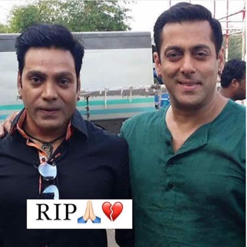 Salman Khan's body double Sagar Pandey passes away due to heart attack while working out; Dabangg Khan pens heartfelt note