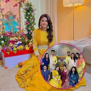 बप्पा के दर्शन करने पहुंचीं एरिका फर्नांडिस, एक छत के नीचे जमा हुए कसौटी जिंदगी के 2 के सितारे