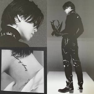 BTS: Jimin releases photo-folio in all-black leather avatar; ARMY loses its marbles over his dapper look [View Tweets]