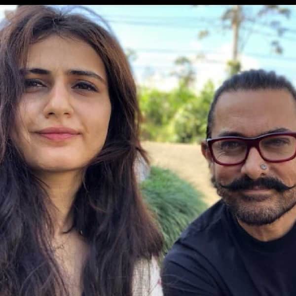 Aamir Khan and Fatima Sana Shaikh