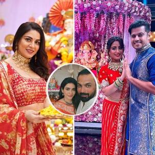 ऐश्वर्या-नील सहित TV के इन सितारों ने शादी के बाद पहली बार मनाई गणेश चतुर्थी, धूमधाम से किया बप्पा का स्वागत