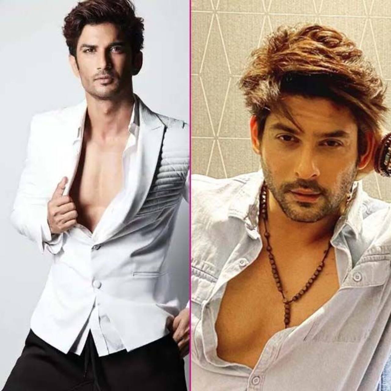 Check Out Similarities Of Sushant Singh Rajput And Sidharth Shukla एक दूसरे से काफी हद तक मिलती 2049