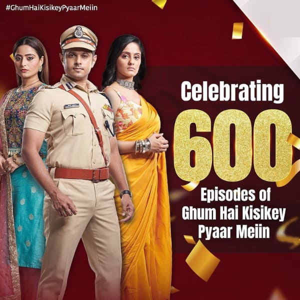 Ghum Hai Kisikey Pyaar Meiin: Neil Bhatt gets trolled for celebratory post on 600 episodes 