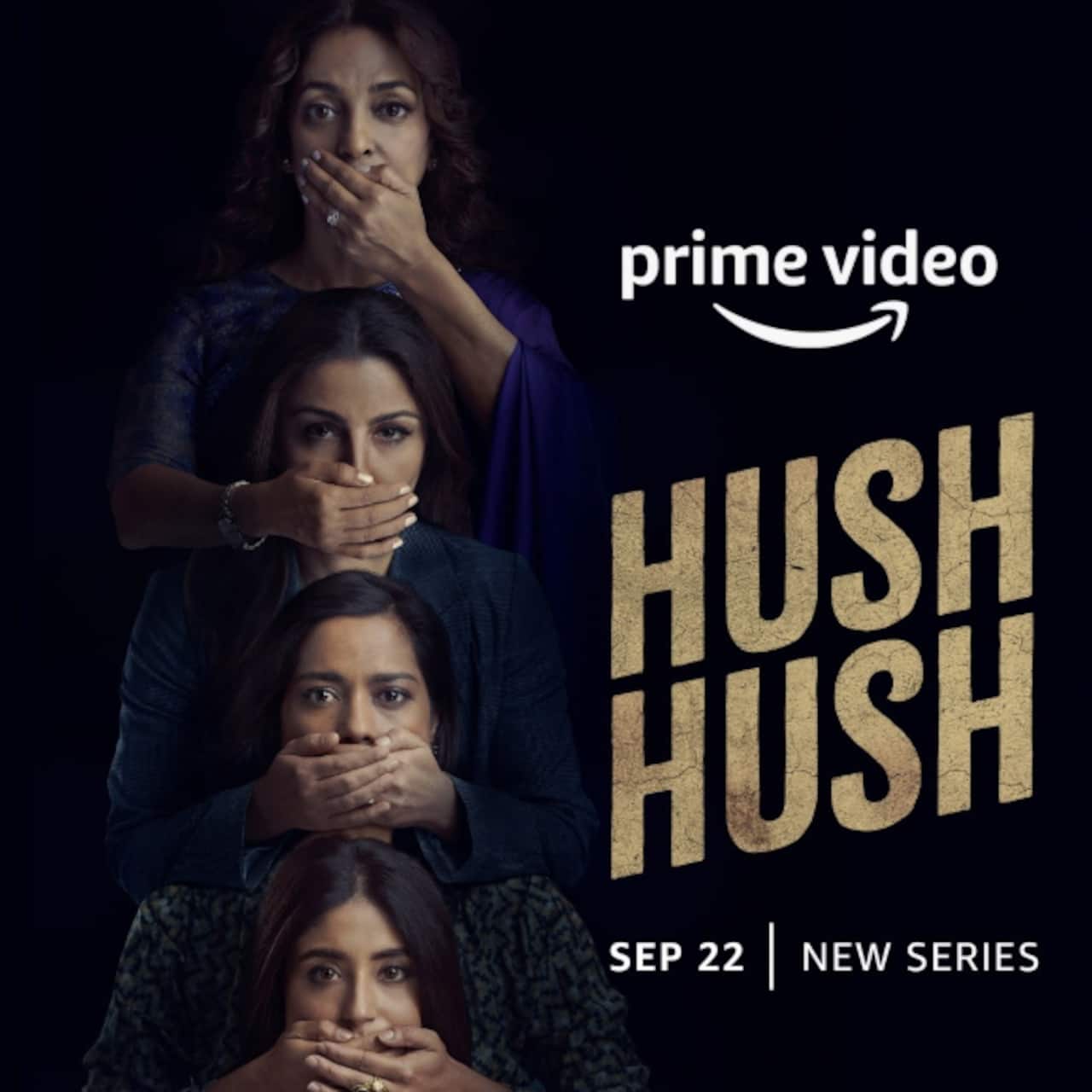 Prime Video shares promo of Juhi Chawla web series Hush Hush