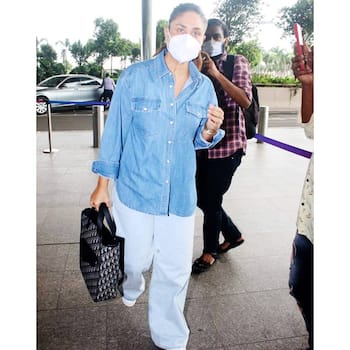 Kareena Kapoor Khan's Louis Vuitton Facemask Comes With A Heavy