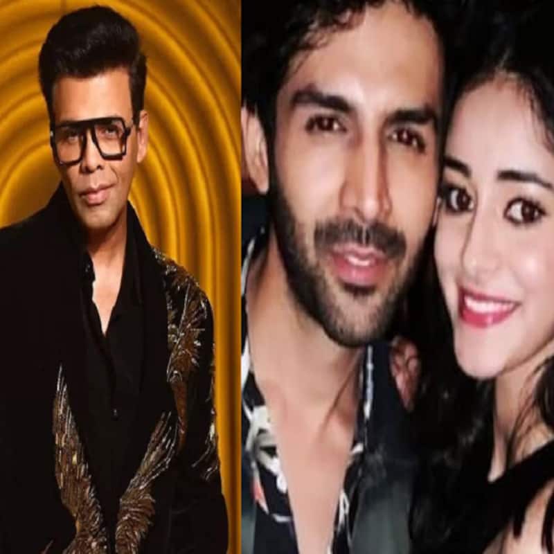 Koffee With Karan 7: Was Ananya Panday dating Kartik Aaryan as well? Mom Bhavna Panday feels she looks the best with him