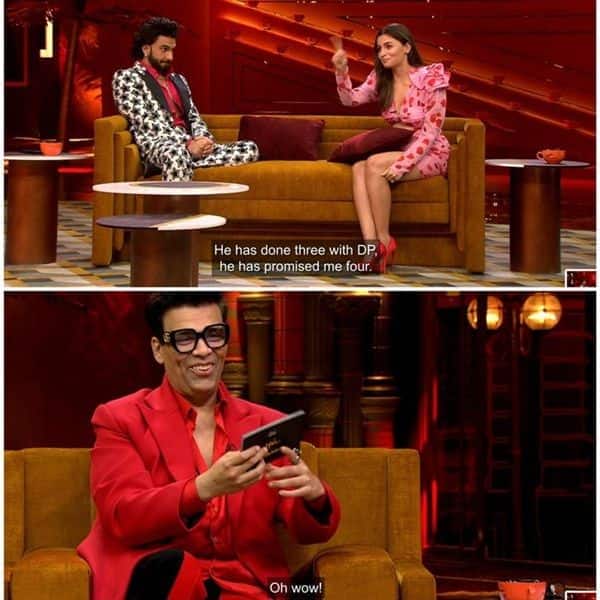 Koffee with Karan 7: Karan Johar was slammed for being biased with Ranveer Singh over Alia Batt on the first episode of the show.