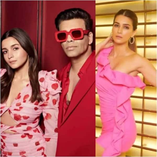 Koffee with Karan 7: Karan Johar trolled for asking Kriti Sanon about Alia Bhatt as the top Bollywood actress. Netizens questioned why does he look down upon other women's work in Bollywood and only heap of praises for Alia Bhatt