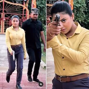 Mahi Shrivastava ने रिेतेश पांडे के इस गाने पर दिखाया टशन, यूजर्स बोले- लेडी दबंग