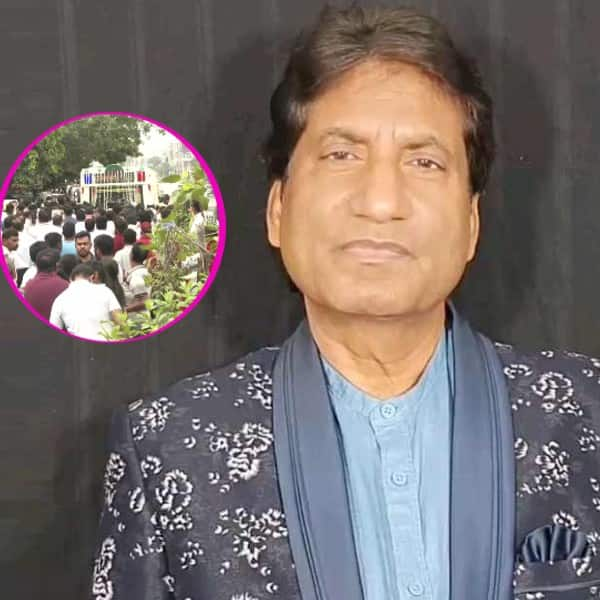 Raju Srivastav Funeral Comedian Cremation Held At Delhi Nigambodh Ghat ...