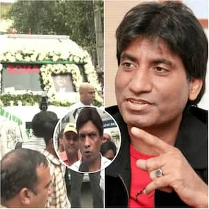 Raju Srivastav को आखिरी विदाई देने पहुंचे सुनील पाल और एहसान कुरैशी, पार्थिव शरीर देख रोक नहीं पाए आंसू