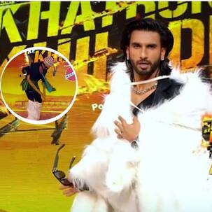 Khatron Ke Khiladi 12: फिनाले में रैंप वॉक कर रहे रणवीर सिंह की उतरी पैंट, मजबूरी में पहने रुबीना के कपड़े