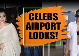 Celebs Airport Look: रश्मिका ने साड़ी में लूटा लोगों का दिल तो पूनम के हॉट अवतार ने छुड़ाए छक्के