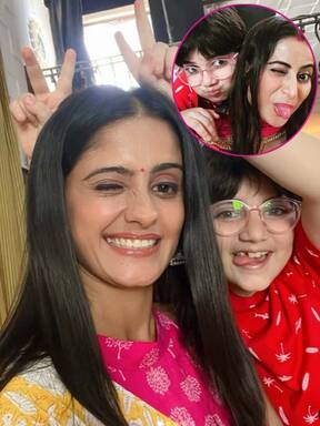 ऑनस्क्रीन बेटे संग बच्ची बन जाती हैं ऐश्वर्या शर्मा और आयशा सिंह